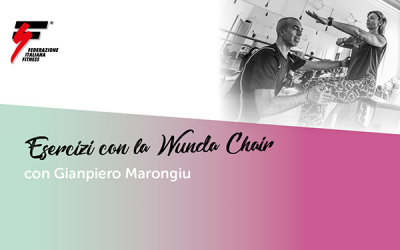 Esercizi con la Wunda Chair