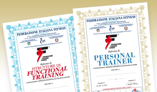 La validità dei diplomi FIF