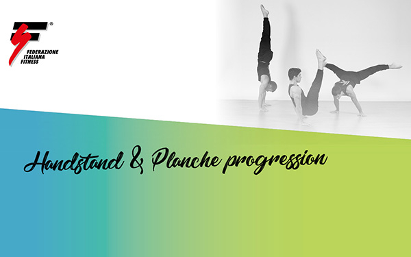 Handstand &amp; Planche progression