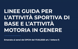 Aggiornamento sulle linee guida per la riapertura