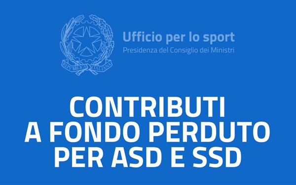 Contributi a fondo perduto per ASD e SSD: quali sono i criteri di accesso