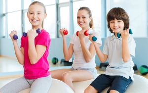 La palestra per contrastare l&#039;eccesso di sedentarietà dei bambini italiani