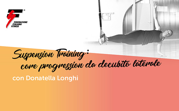 Suspension Training: core progression da decubito laterale