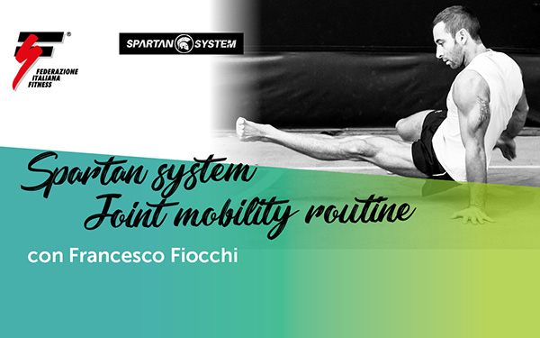 Spartan System®: joint mobility routine