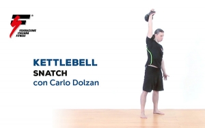 Kettlebell snatch