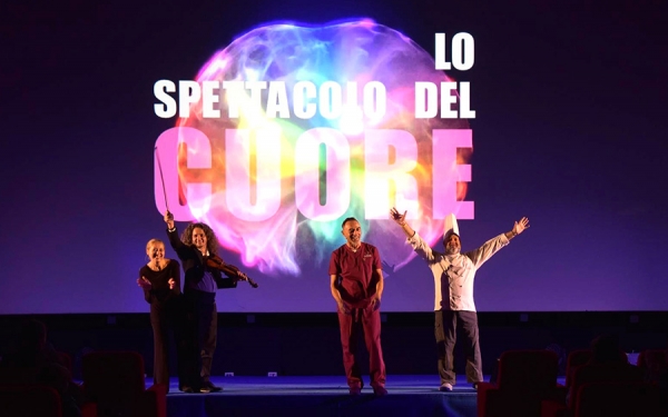 LO SPETTACOLO DEL CUORE IN SCENA A RIMINIWELLNESS