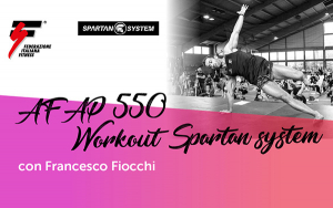 AFAP 550: un allenamento Spartan System®