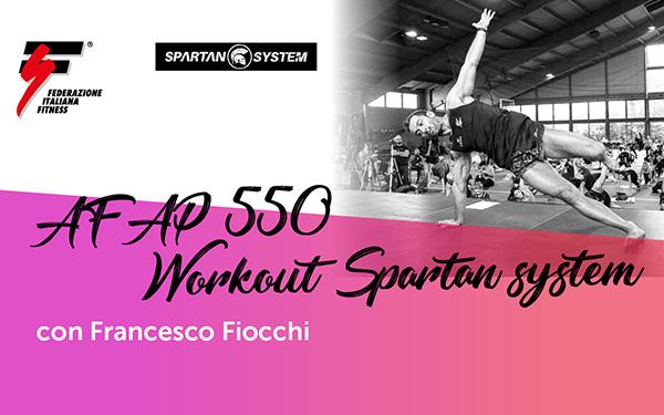 AFAP 550: un allenamento Spartan System®