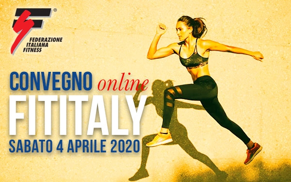 FITITALY: sabato 4 aprile, convegno online pro Covid-19