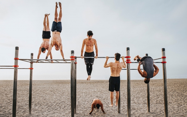STRUTTURARE UNA LEZIONE DI CALISTHENICS DI GRUPPO