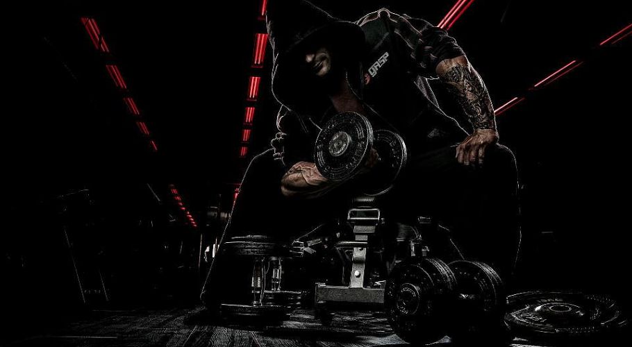 The Dumbbell Workout 2